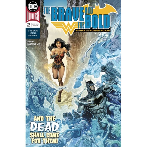 BRAVE & THE BOLD BATMAN & WONDER WOMAN #2 (OF 6) - Liam Sharp