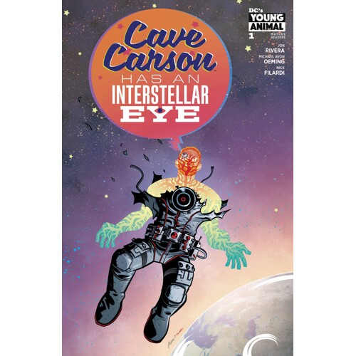 CAVE CARSON HAS AN INTERSTELLAR EYE #1 (MR) - Jonathan Rivera