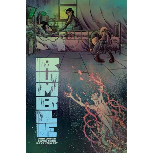 RUMBLE #4 CVR A RUBIN (MR) - John Arcudi