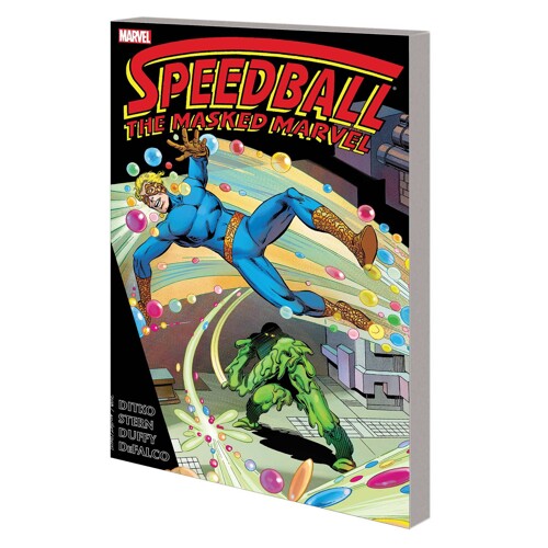 SPEEDBALL TP MASKED MARVEL - Steve Ditko, Roger Stern, More