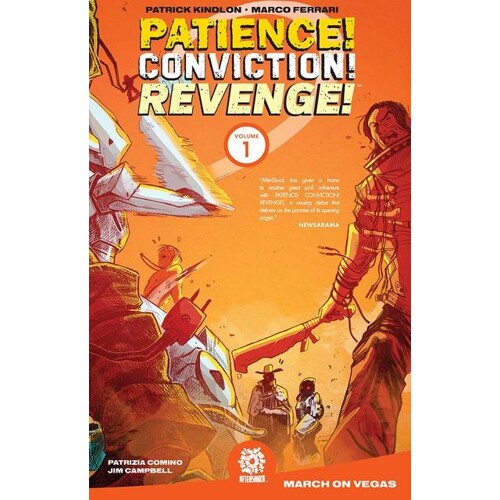 PATIENCE CONVICTION REVENGE TP VOL 01 - Patrick Kindlon