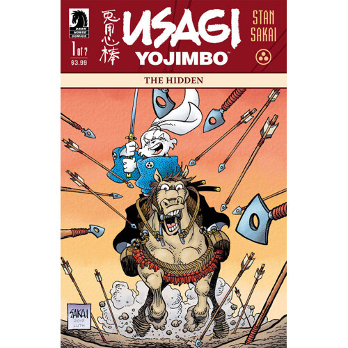 USAGI YOJIMBO #1 (OF 7) THE HIDDEN - Stan Sakai