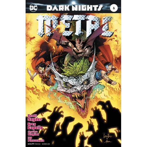 DARK NIGHTS METAL #6 (OF 6) - Scott Snyder