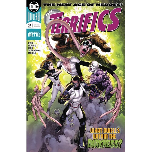 TERRIFICS #2 - Jeff Lemire