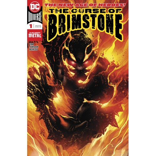 CURSE OF BRIMSTONE #1 - Justin Jordan
