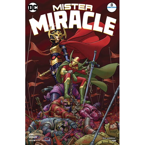 MISTER MIRACLE #8 (OF 12) (MR) - Tom King