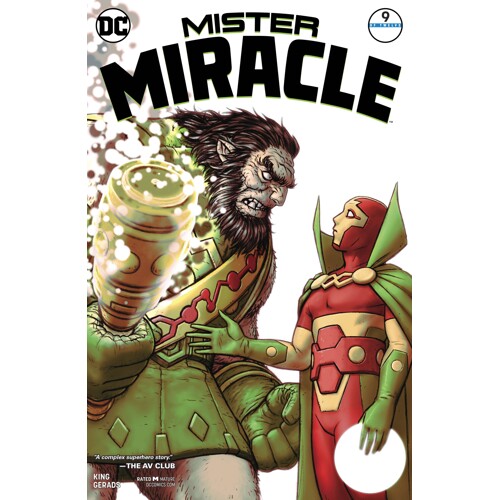 MISTER MIRACLE #9 (OF 12) (MR) - Tom King