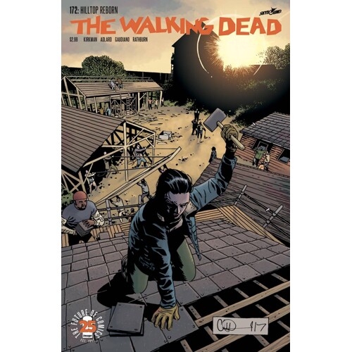 WALKING DEAD #172 (MR) - Robert Kirkman