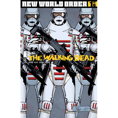 WALKING DEAD #175 až 180 CVR A ADLARD & STEWART (MR) NEW WORLD ORDER - Robert Kirkman