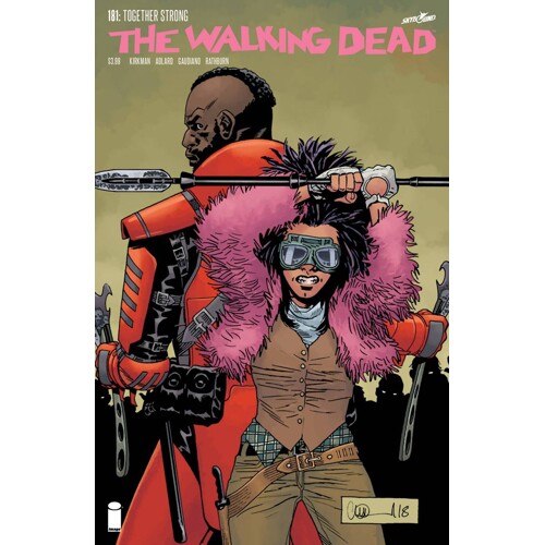 WALKING DEAD #181 CVR A ADLARD & STEWART (MR) - Robert Kirkman