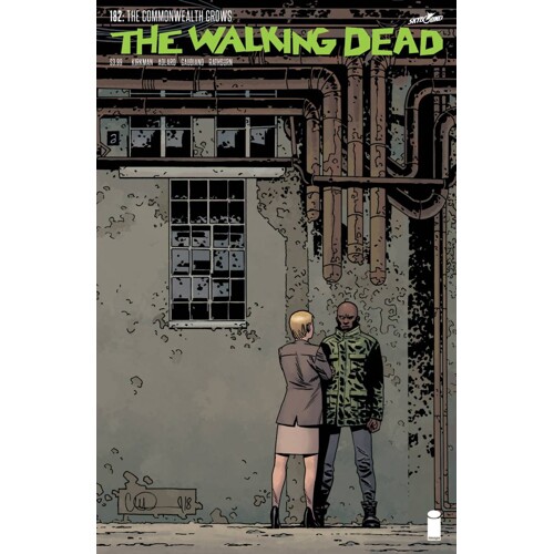 WALKING DEAD #182 CVR A ADLARD & STEWART (MR) - Robert Kirkman