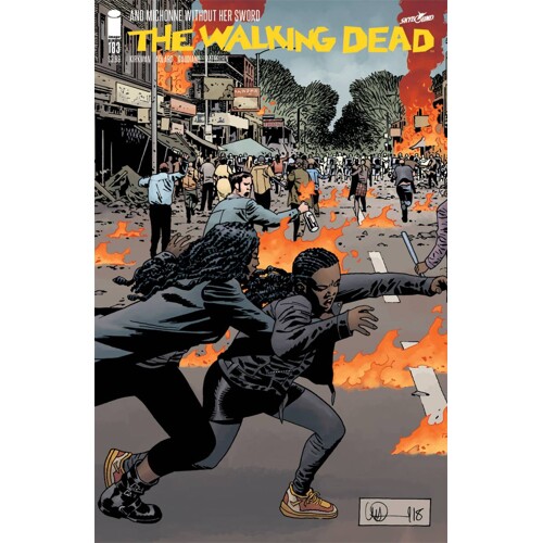 WALKING DEAD #183 CVR A ADLARD & STEWART (MR) - Robert Kirkman