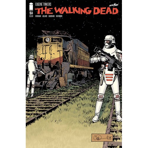 WALKING DEAD #184 CVR A ADLARD & STEWART (MR) - Robert Kirkman