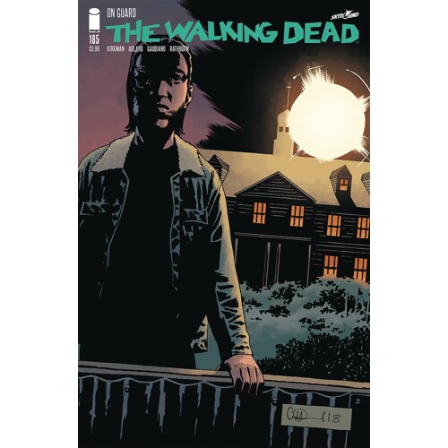 WALKING DEAD #185 CVR A ADLARD & STEWART (MR) - Robert Kirkman