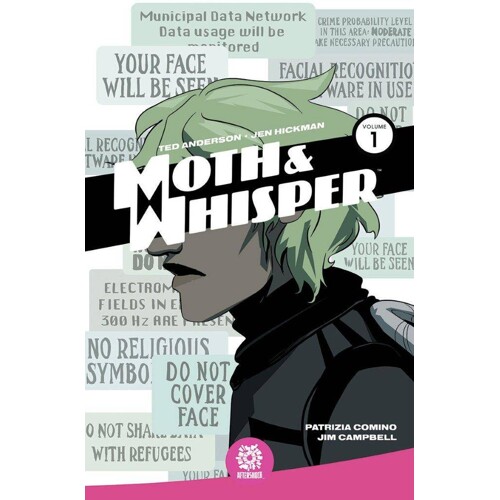 MOTH & WHISPER TP VOL 01 - Ted Anderson