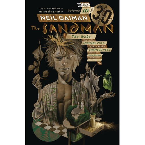 SANDMAN TP VOL 10 THE WAKE 30TH ANNIV ED (MR) - Neil Gaiman