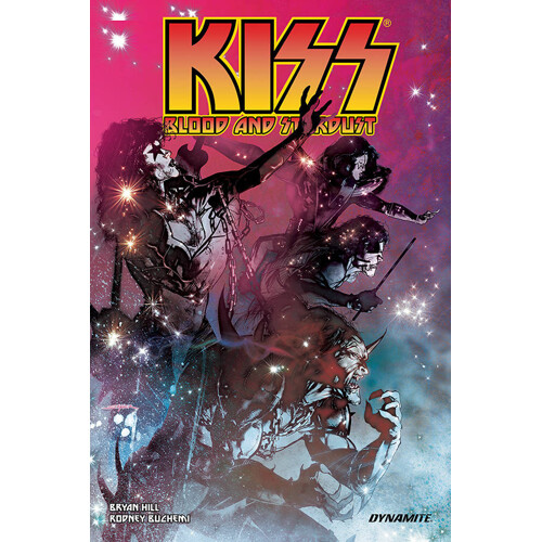KISS BLOOD STARDUST TP - Bryan Hill