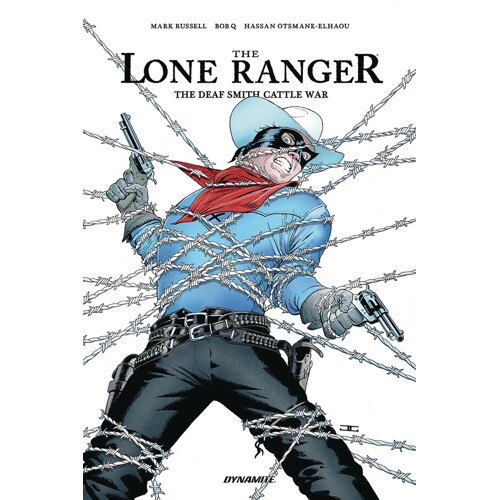 LONE RANGER DEVILS ROPE TP - Mark Russell