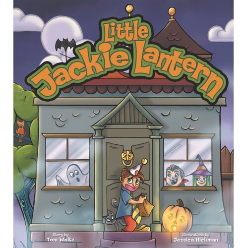 LITTLE JACKIE LANTERN HC GN - Tom Waltz