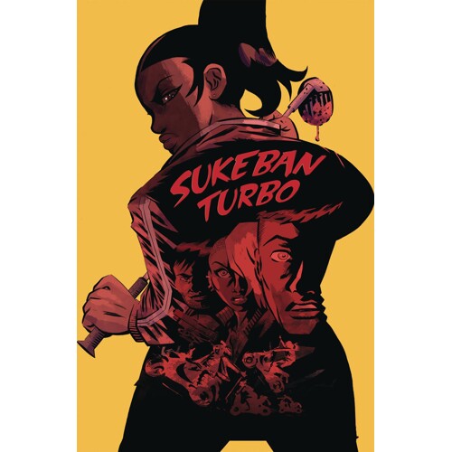 SUKEBAN TURBO TP - Sylvain Runberg