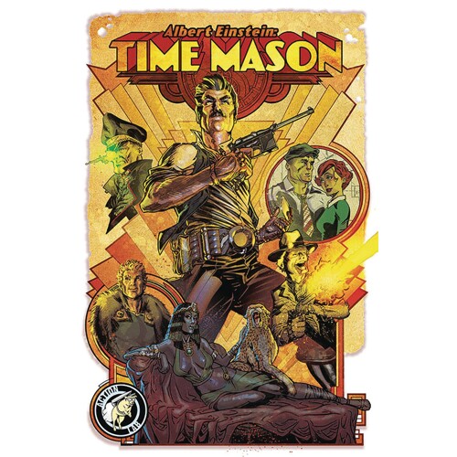 ALBERT EINSTEIN TIME MASON GN VOL 01 - Marcus Perry