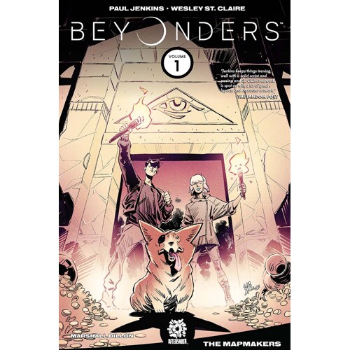 BEYONDERS TP VOL 01 - Paul Jenkins