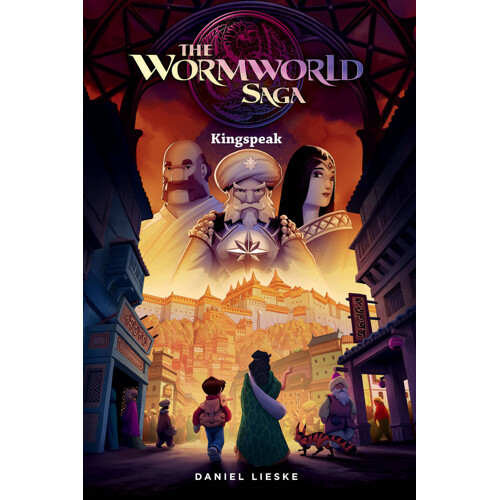 WORMWORLD SAGA TP VOL 03 KINGSPEAK - Daniel Lieske