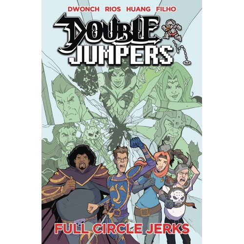 DOUBLE JUMPERS TP VOL 02 FULL CIRCLE JERKS (MR) - Dave Dwonch