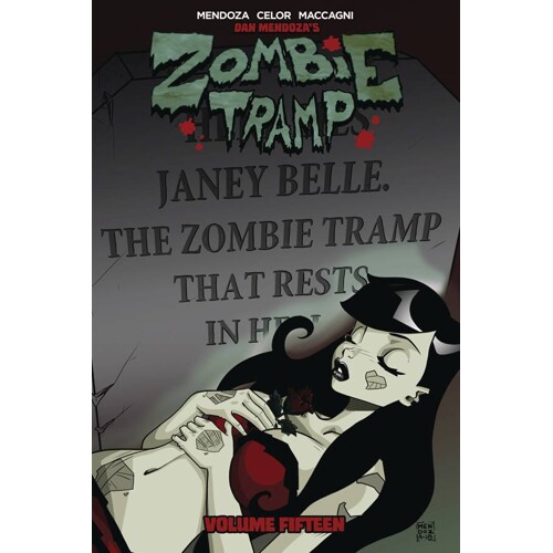 ZOMBIE TRAMP TP VOL 15 DEATH ZOMBIE TRAMP - Dan Mendoza
