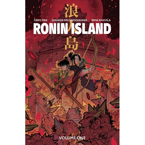 RONIN ISLAND TP VOL 01 PX DISCOVER NOW ED - Greg Pak