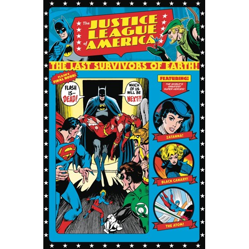 JUSTICE LEAGUE OF AMERICA LAST SURVIVORS OF EARTH TP - Dennis O'Neil, Robert Kanigher, Mike Friedrich