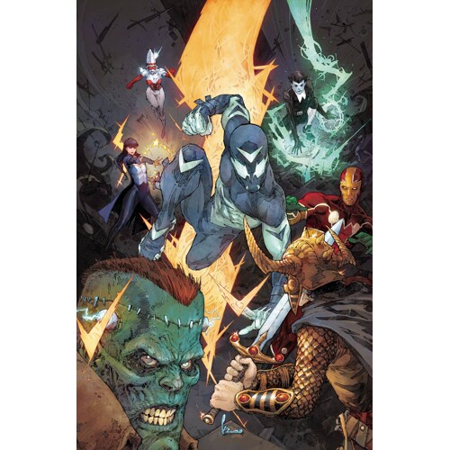 SIDEWAYS TP VOL 02 RIFTS AND REVELATIONS - Dan DiDio, Grant Morrison