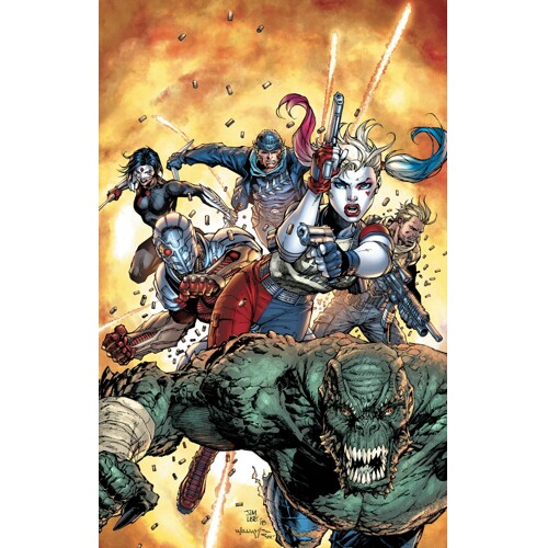 SUICIDE SQUAD TP VOL 08 CONSTRICTION - Rob Williams