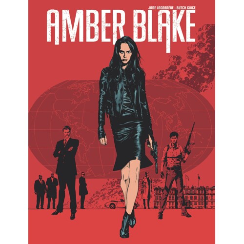 AMBER BLAKE TP VOL 01 - Jade Lagardre