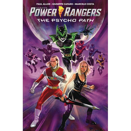 POWER RANGERS PSYCHO PATH ORIGINAL GN - Paul Allor