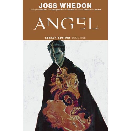 ANGEL LEGACY ED GN VOL 01 - Christopher Golden, David Fury