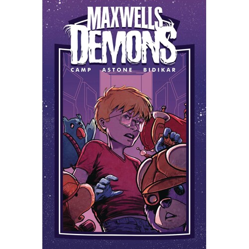 MAXWELLS DEMONS TP VOL 01 (MR) - Deniz Camp