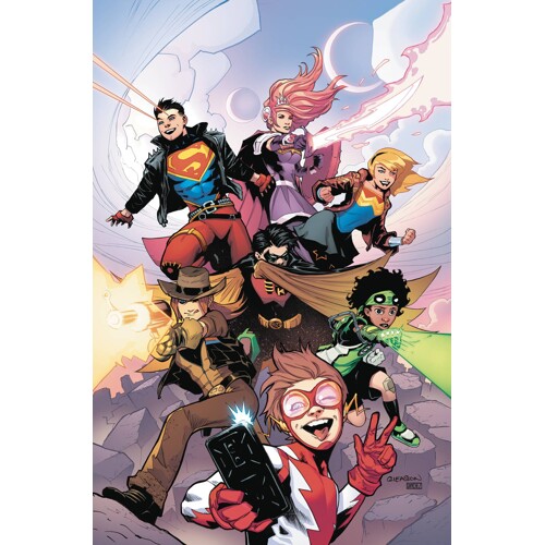 YOUNG JUSTICE HC VOL 01 GEMWORLD - Brian Michael Bendis