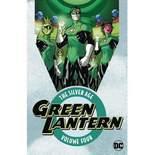 GREEN LANTERN THE SILVER AGE TP VOL 04 - John Broome, Gardner Fox