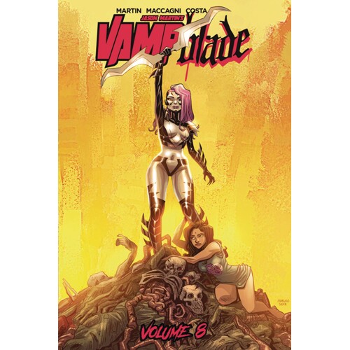 VAMPBLADE TP VOL 08 QUEEN OF HELL (MR) - Jason Martin