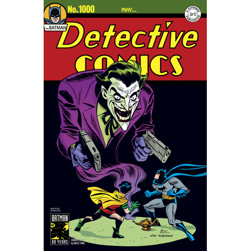 DETECTIVE COMICS #1000 1940S VAR ED