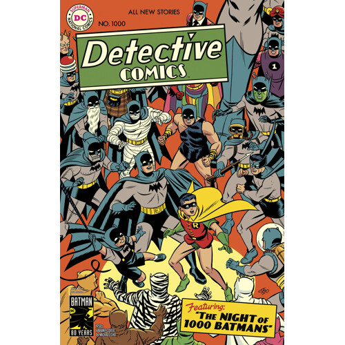 DETECTIVE COMICS #1000 1950S VAR ED