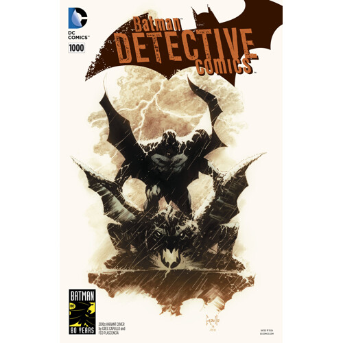 DETECTIVE COMICS #1000 2010S VAR ED