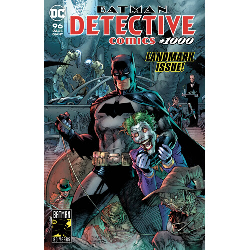 DETECTIVE COMICS #1000