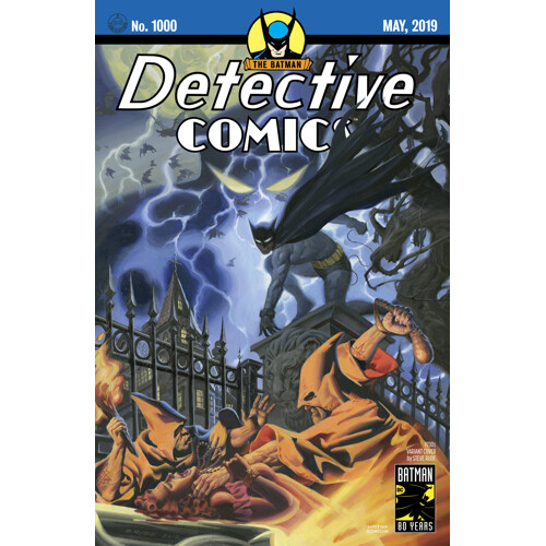 DETECTIVE COMICS #1000 1930S VAR ED