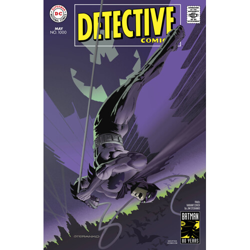 DETECTIVE COMICS #1000 1960S VAR ED