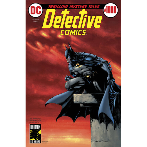 DETECTIVE COMICS #1000 1970S VAR ED