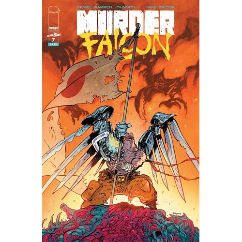 MURDER FALCON #7 CVR A JOHNSON & SPICER - Daniel Warren Johnson