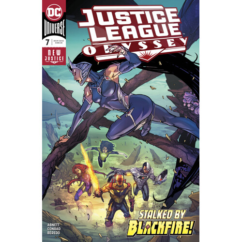 JUSTICE LEAGUE ODYSSEY #7 - Dan Abnett