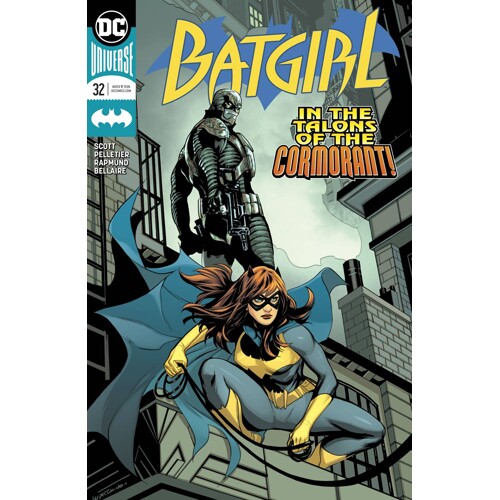 BATGIRL #32 - Mairghread Scott